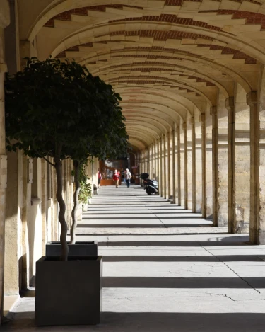 The defining features of the Marais in Paris