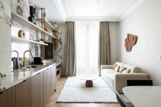 Photo living room luxury rentals Paris