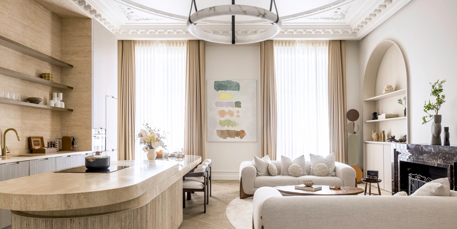 Location Appartement Luxe Paris Courte Durée - Louvre l | Highstay