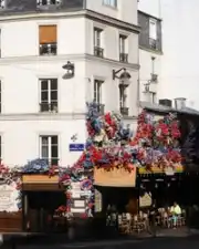 Couple at the Louvre Museum in Paris