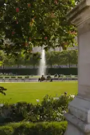 jardin à Paris
