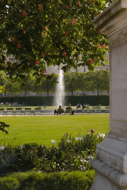 jardin à Paris