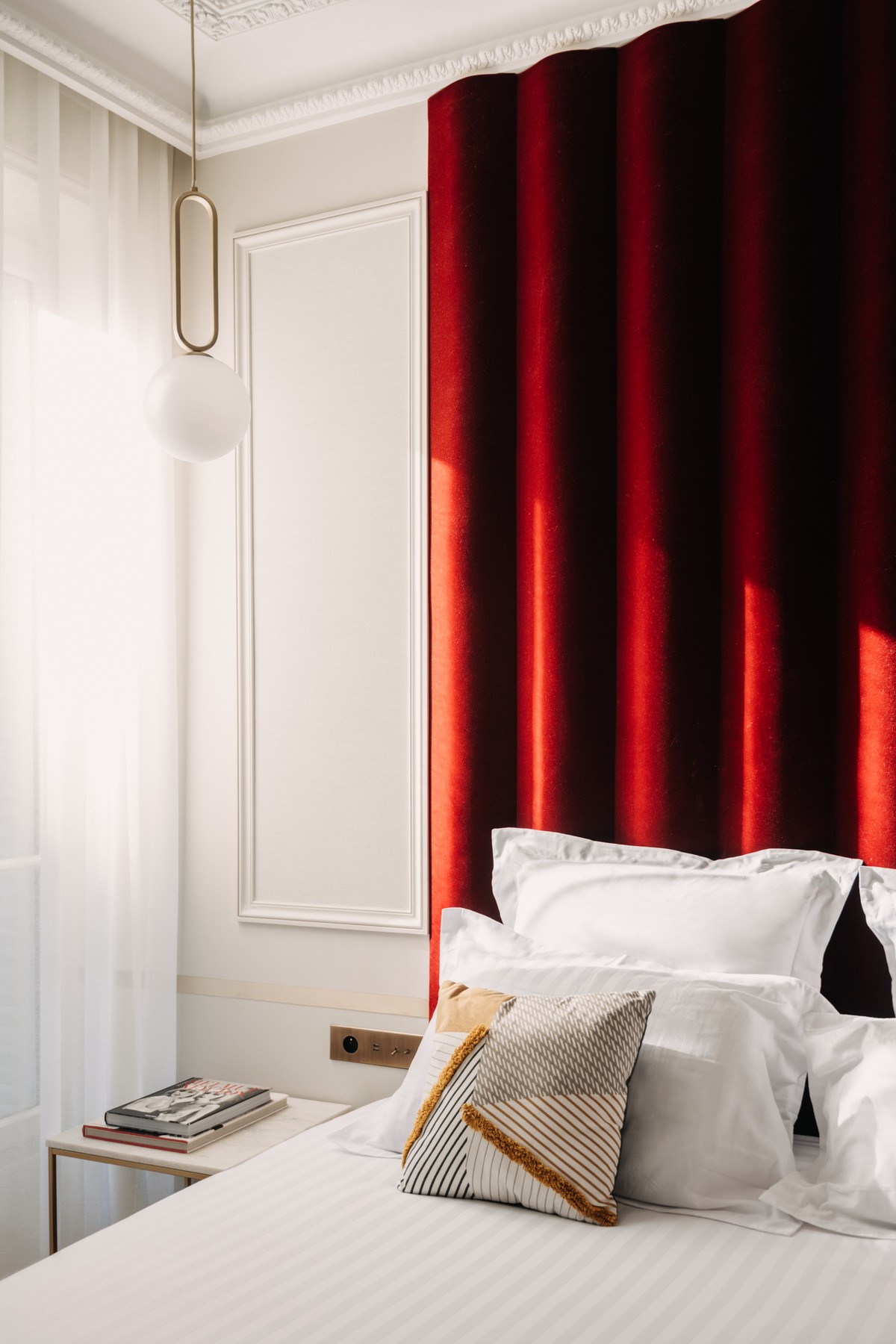 Beautiful view of Luxury Rentals Paris Historic Architecture