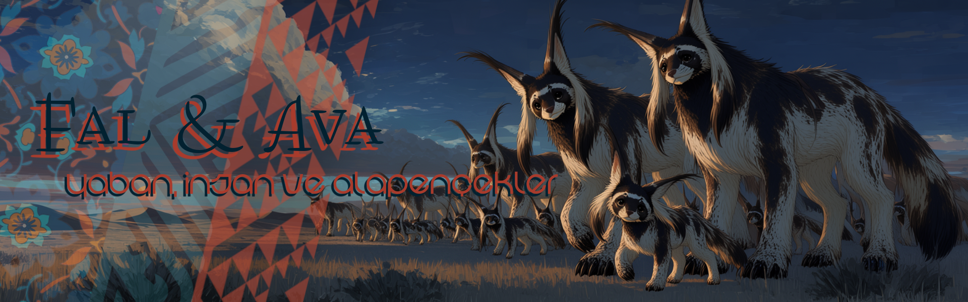 yaban insan ve alapençekler title image