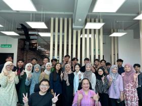 Group photo with SDEC Pre-Ideathon Lawas