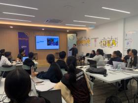 Photo of SDEC Pre-Ideathon Kapit in Session