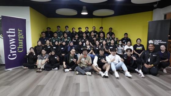 Group photo during the opening of Startup 54 Miri
