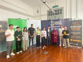 Closing group photo of EntreCamp Penang