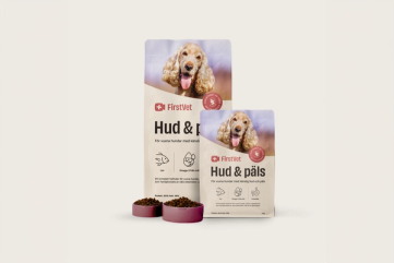FirstVet Hud & päls - 12 kg och 3 kg 