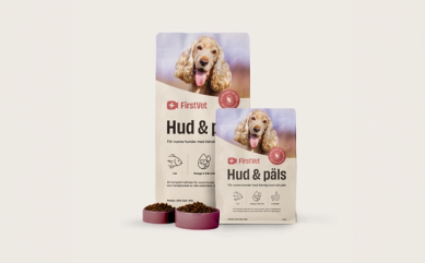 FirstVet Hud & päls - 12 kg och 3 kg