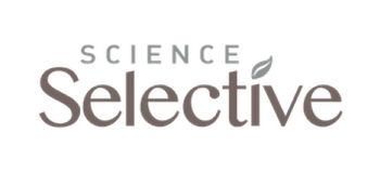 science selective logotyp