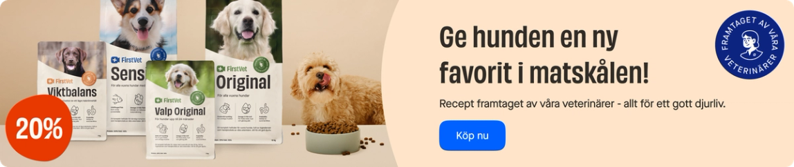 Release of new dog food category page