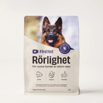 FirstVet Rörlighet - hundmat 3 kg