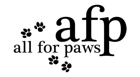 all for paws logotyp