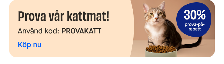 Release of cat food category page