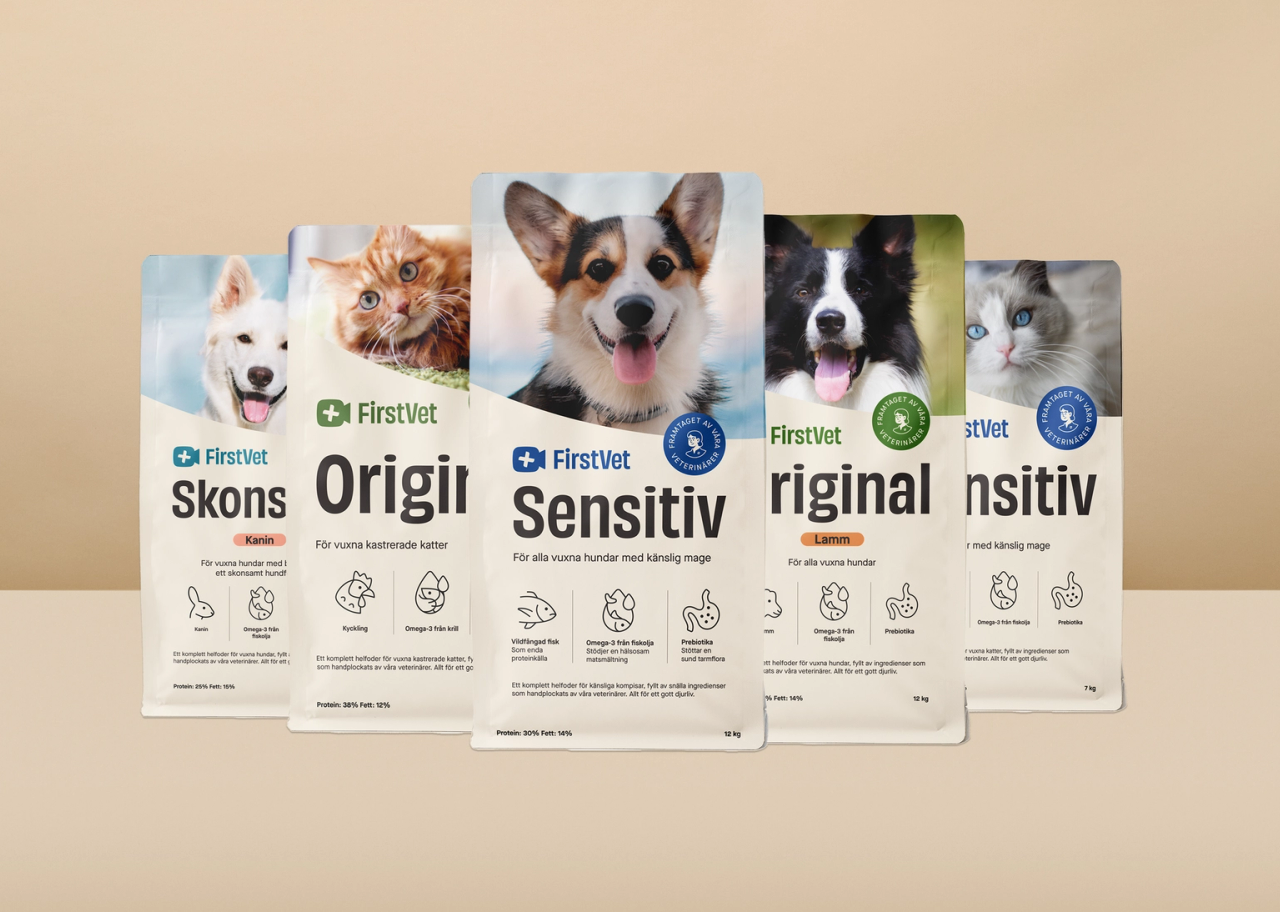 Upptäck foder från FirstVet!