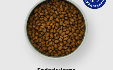 En bild på foderkulorna som är 9 mm