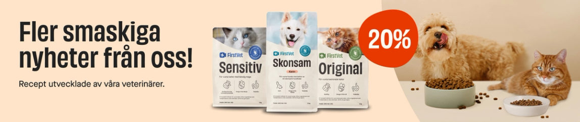 Release of dog food campaign page