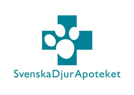 svenska djurapoteket logotyp