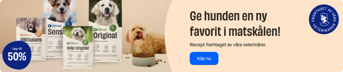 Release of dog food category page