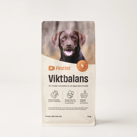 En påse Firstvet Viktbalans 12kg