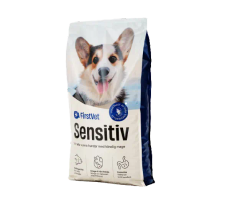 Bag of food for sensitive dogs