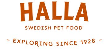 Halla pet food logotyp