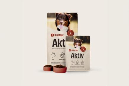 En bild på 3 kg och 12 kg av FirstVet Aktiv