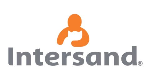 intersand logotyp