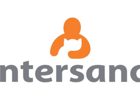 intersand logotyp