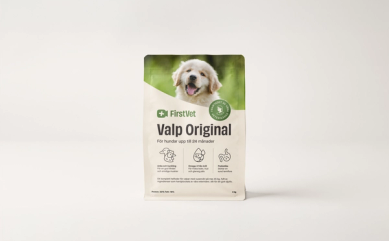En påse FirstVet Valp 3kg