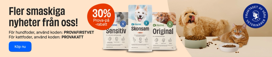 Release of dog food campaign page