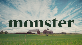 Monster logotyp