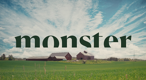 Monster logotyp
