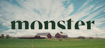 Monster logotyp