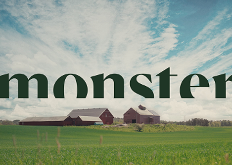 Monster logotyp