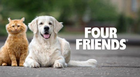Fourfriends logotyp
