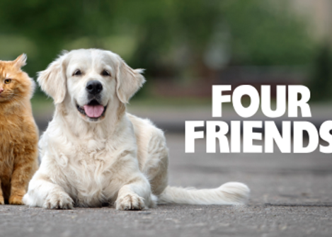Fourfriends logotyp