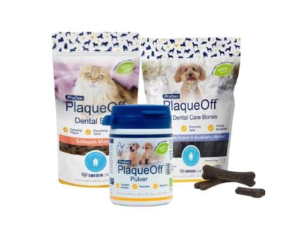 Produkter från PlaqueOff