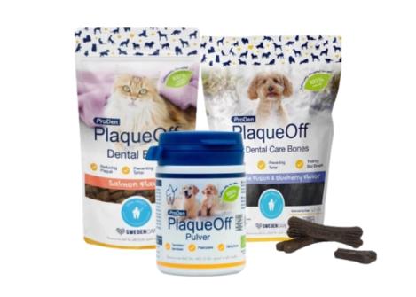 Produkter från PlaqueOff