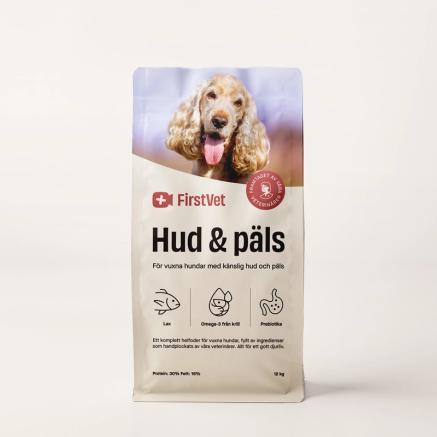 FirstVet Hud & päls - 12 kg