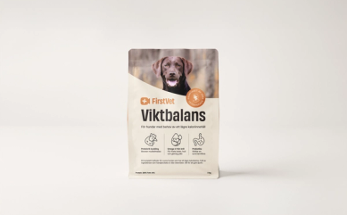 En påse med Firstvet Viktbalans 3kg