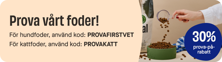 Release of dog food campaign page