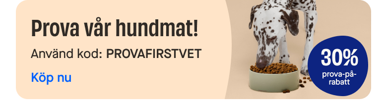 Release of new dog food category page