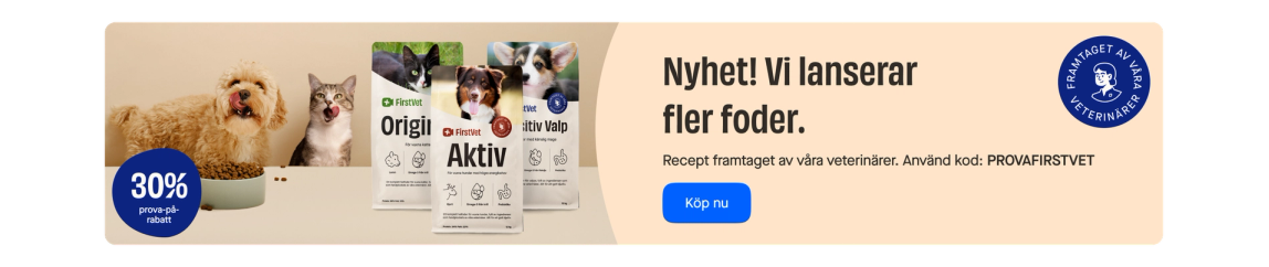 Release of new dog food category page oct