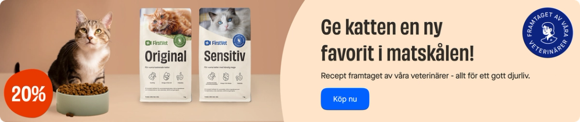 Release of cat food category page