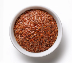 Skål med linfrö