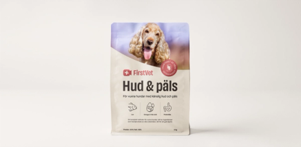 FirstVet Hud & päls hundmat - 3 kg