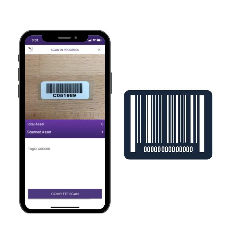 barcode fixed asset audit