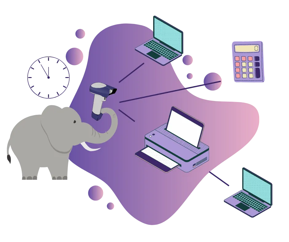 RFID asset tracking saves time.